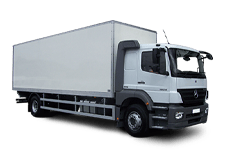 Van Hire Cleethorpes - 18 Tonne Box Truck - Truck hire Cleethorpes