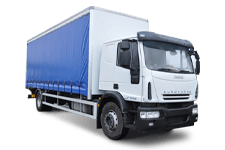 Van Hire Cleethorpes - 18 Tonne Curtain Side Truck - Truck hire Cleethorpes