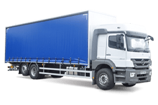 Van Hire Cleethorpes - 26 Tonne Curtain Side Truck - Truck hire Cleethorpes