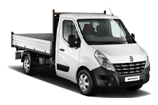 Van Hire Cleethorpes - 3.5 Tonne Tipper Transit Truck - Truck hire Cleethorpes