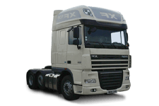 Van Hire Cleethorpes - 44 Tonne Sleeper Truck - Truck hire Cleethorpes