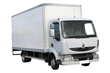 Van Hire Cleethorpes - 7.5 Tonne Box Truck With Tail Lift - Truck hire Cleethorpes
