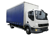 Van Hire Cleethorpes - 7.5 Tonne Curtain Side Truck - Truck hire Cleethorpes