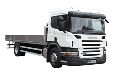 Van Hire Cleethorpes - 7.5 Tonne Dropside Truck - Truck hire Cleethorpes
