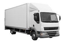 Van Hire Cleethorpes - 7.5 Tonne Sleeper Tail Lift Truck - Truck hire Cleethorpes