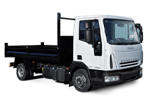 Van Hire Cleethorpes - 7.5 Tonne Tipper Truck - Truck hire Cleethorpes