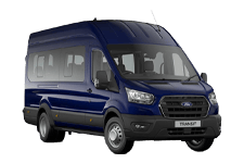 Van Hire Cleethorpes - Ford 17-Seater Minibus - Minibus hire Cleethorpes