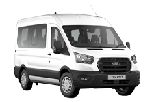 Van Hire Cleethorpes - Ford Minibus - Accommodates 12 Passengers - Minibus hire Cleethorpes