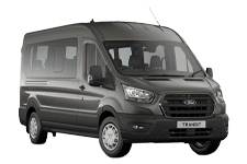 Van Hire Cleethorpes - Ford Minibus with Seating for 15 - Minibus hire Cleethorpes