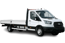 Van Hire Cleethorpes - Ford Transit Dropside Van - Van hire Cleethorpes