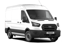Van Hire Cleethorpes - Ford Transit MWB - Van hire Cleethorpes
