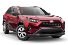 Van Hire Cleethorpes - RAV4 Auto - car hire Cleethorpes