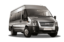 Van Hire Cleethorpes - Special Ford Minibus LITE - Accommodating 17 - Minibus hire Cleethorpes